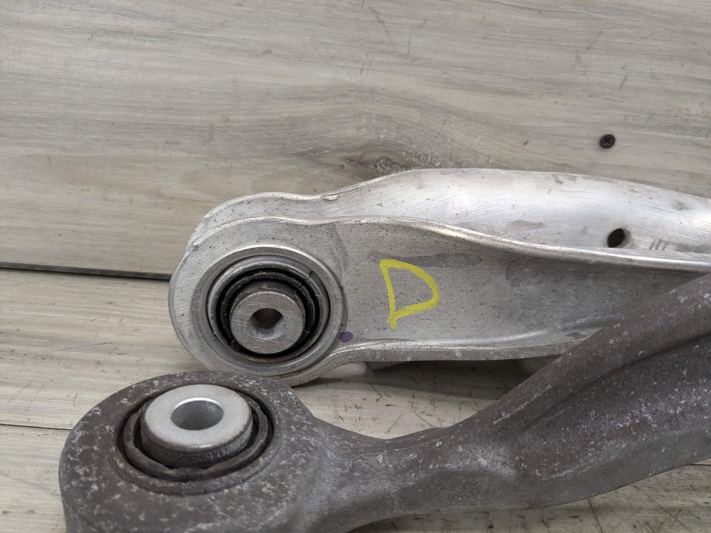 18-24 OEM AUDI Q5 SQ5 Rear Left Driver Upper Lower Control Arm SET