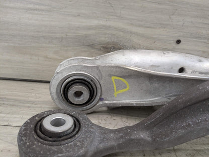 18-24 OEM AUDI Q5 SQ5 Rear Left Driver Upper Lower Control Arm SET