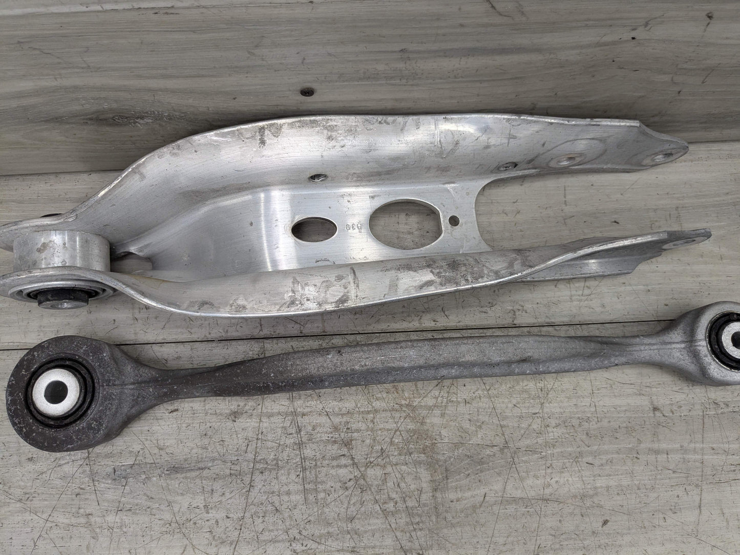 18-24 OEM AUDI Q5 SQ5 Rear Left Driver Upper Lower Control Arm SET