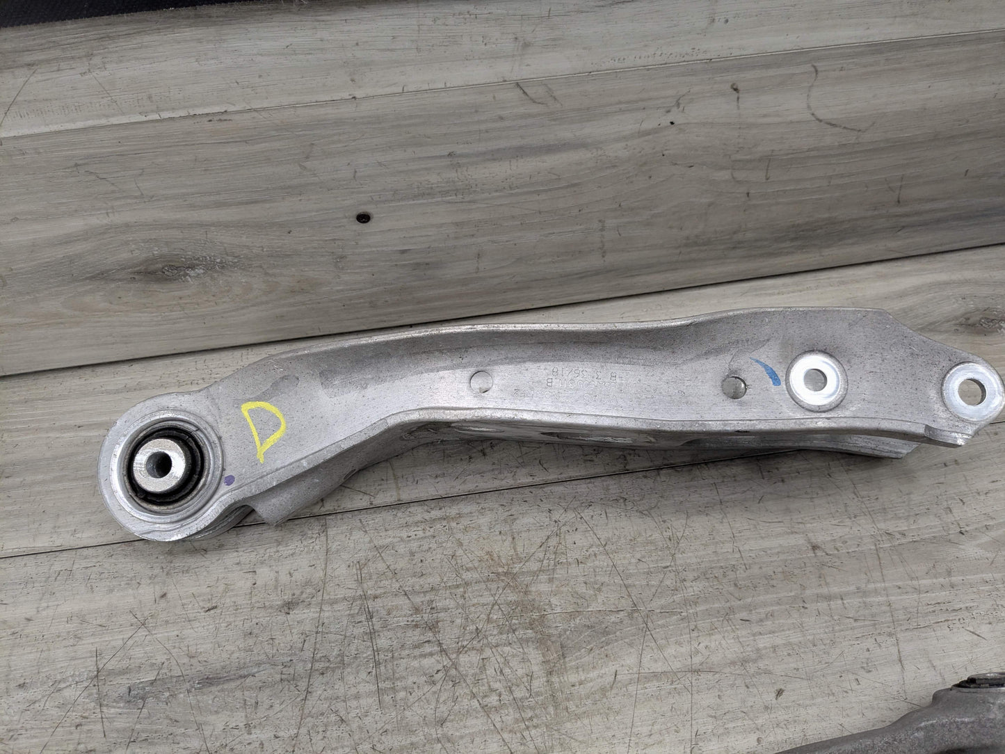 18-24 OEM AUDI Q5 SQ5 Rear Left Driver Upper Lower Control Arm SET