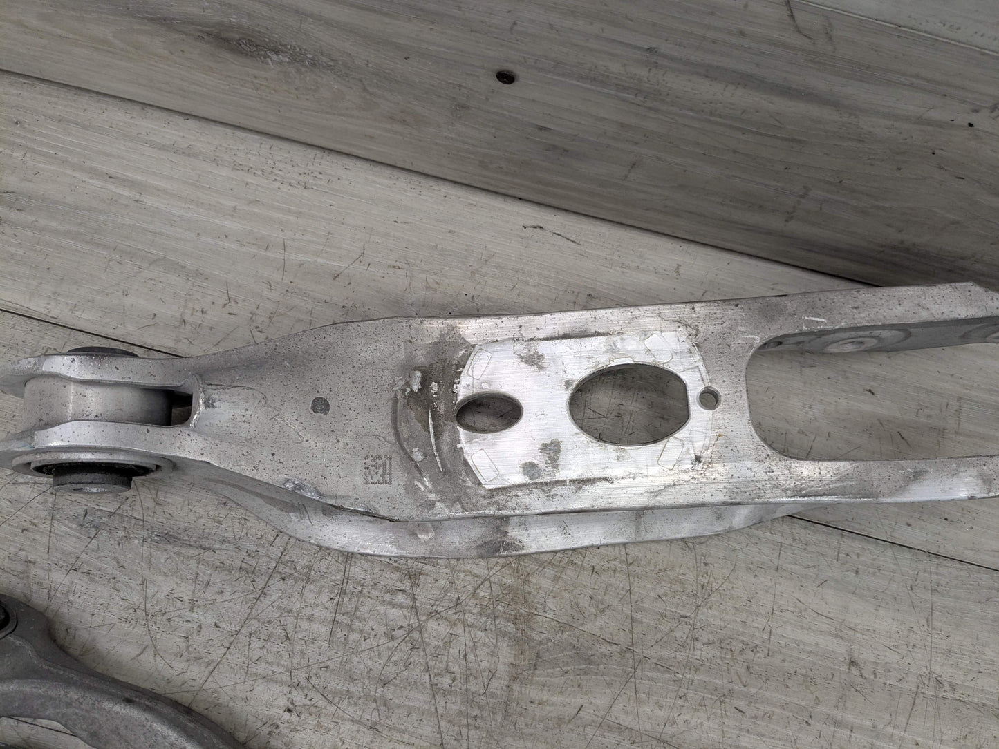 18-24 OEM AUDI Q5 SQ5 Rear Left Driver Upper Lower Control Arm SET