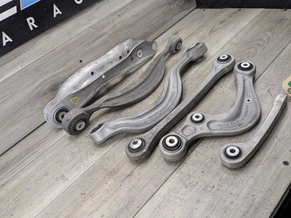 18-24 OEM AUDI Q5 SQ5 Rear Left Driver Upper Lower Control Arm SET