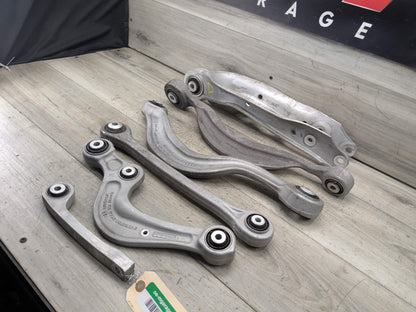 18-24 OEM AUDI Q5 SQ5 Rear Left Driver Upper Lower Control Arm SET