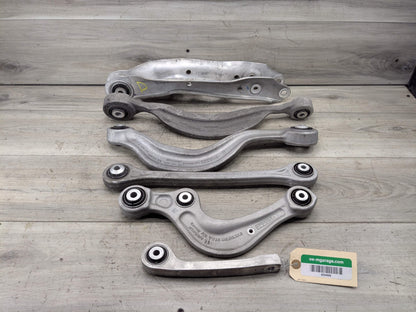 18-24 OEM AUDI Q5 SQ5 Rear Left Driver Upper Lower Control Arm SET