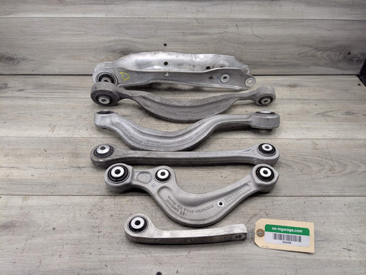 18-24 OEM AUDI Q5 SQ5 Rear Left Driver Upper Lower Control Arm SET