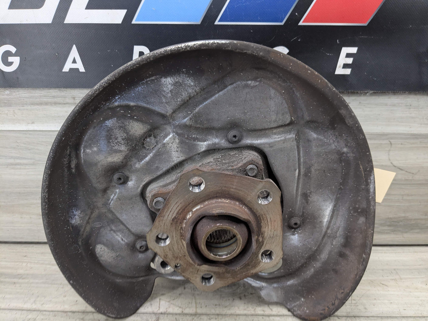 18-24 OEM AUDI Q5 SQ5 Rear Left Driver Side Spindle Hub Knuckle