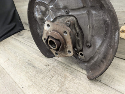 18-24 OEM AUDI Q5 SQ5 Rear Left Driver Side Spindle Hub Knuckle