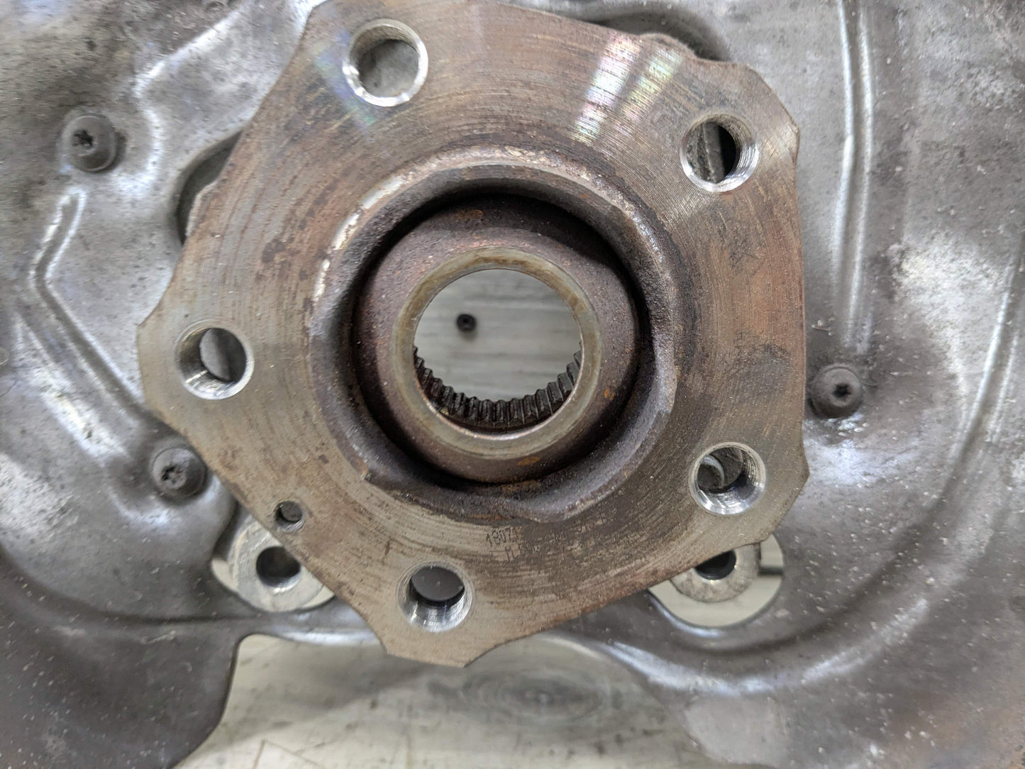 18-24 OEM AUDI Q5 SQ5 Rear Left Driver Side Spindle Hub Knuckle