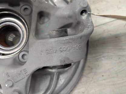 18-24 OEM AUDI Q5 SQ5 Rear Left Driver Side Spindle Hub Knuckle