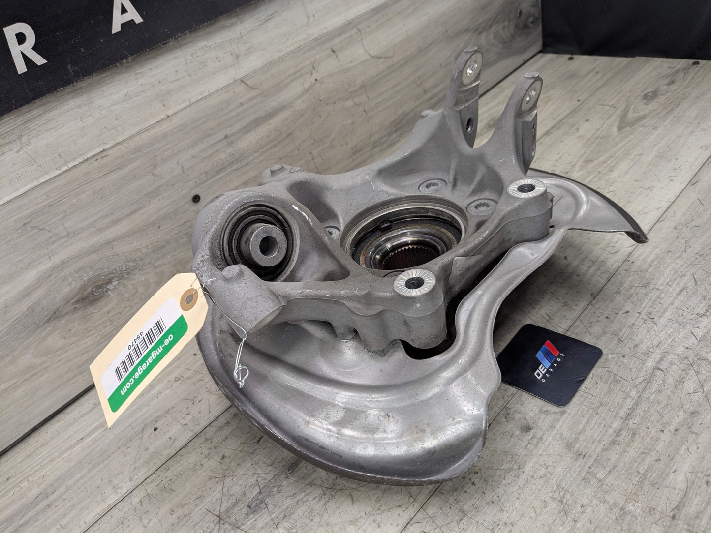 18-24 OEM AUDI Q5 SQ5 Rear Left Driver Side Spindle Hub Knuckle
