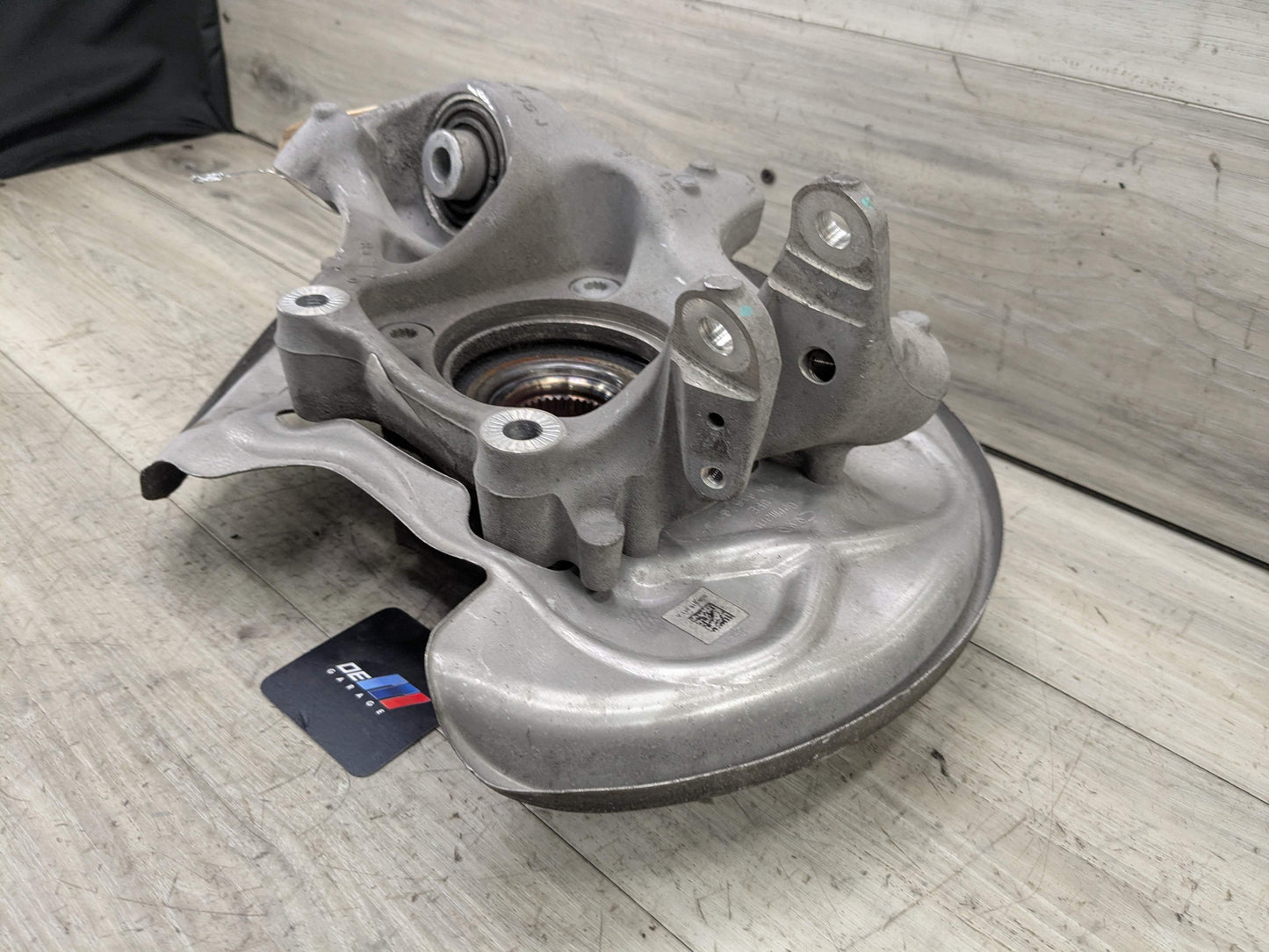 18-24 OEM AUDI Q5 SQ5 Rear Left Driver Side Spindle Hub Knuckle