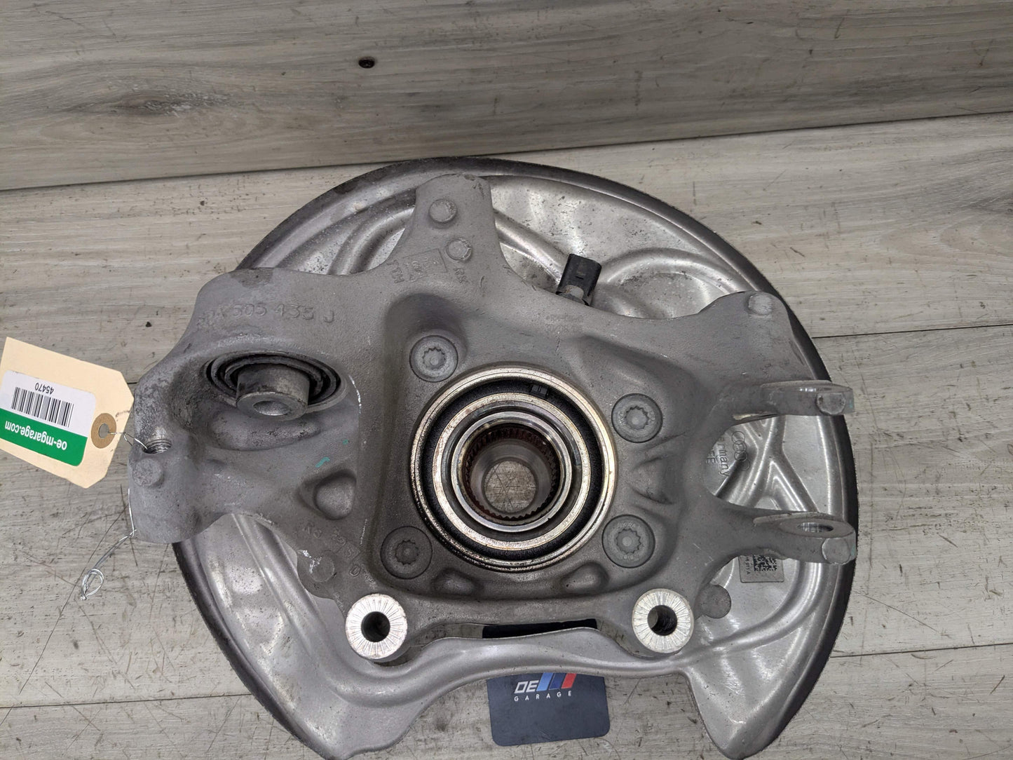 18-24 OEM AUDI Q5 SQ5 Rear Left Driver Side Spindle Hub Knuckle