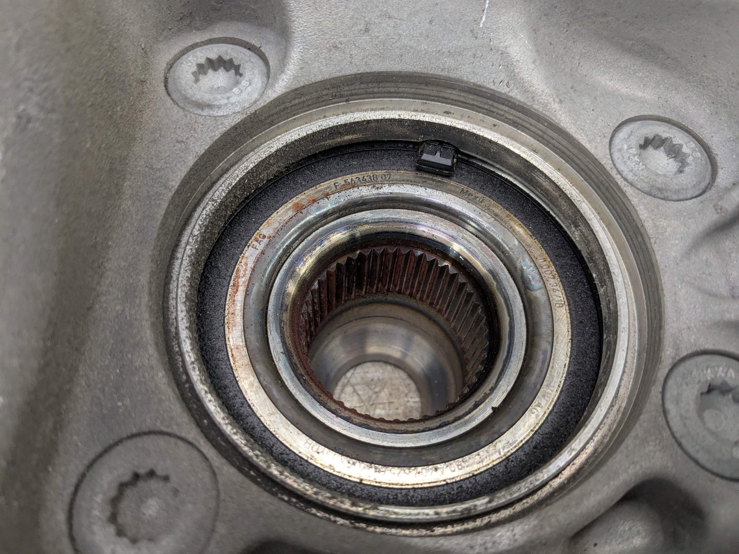 18-24 OEM AUDI Q5 SQ5 Rear Left Driver Side Spindle Hub Knuckle