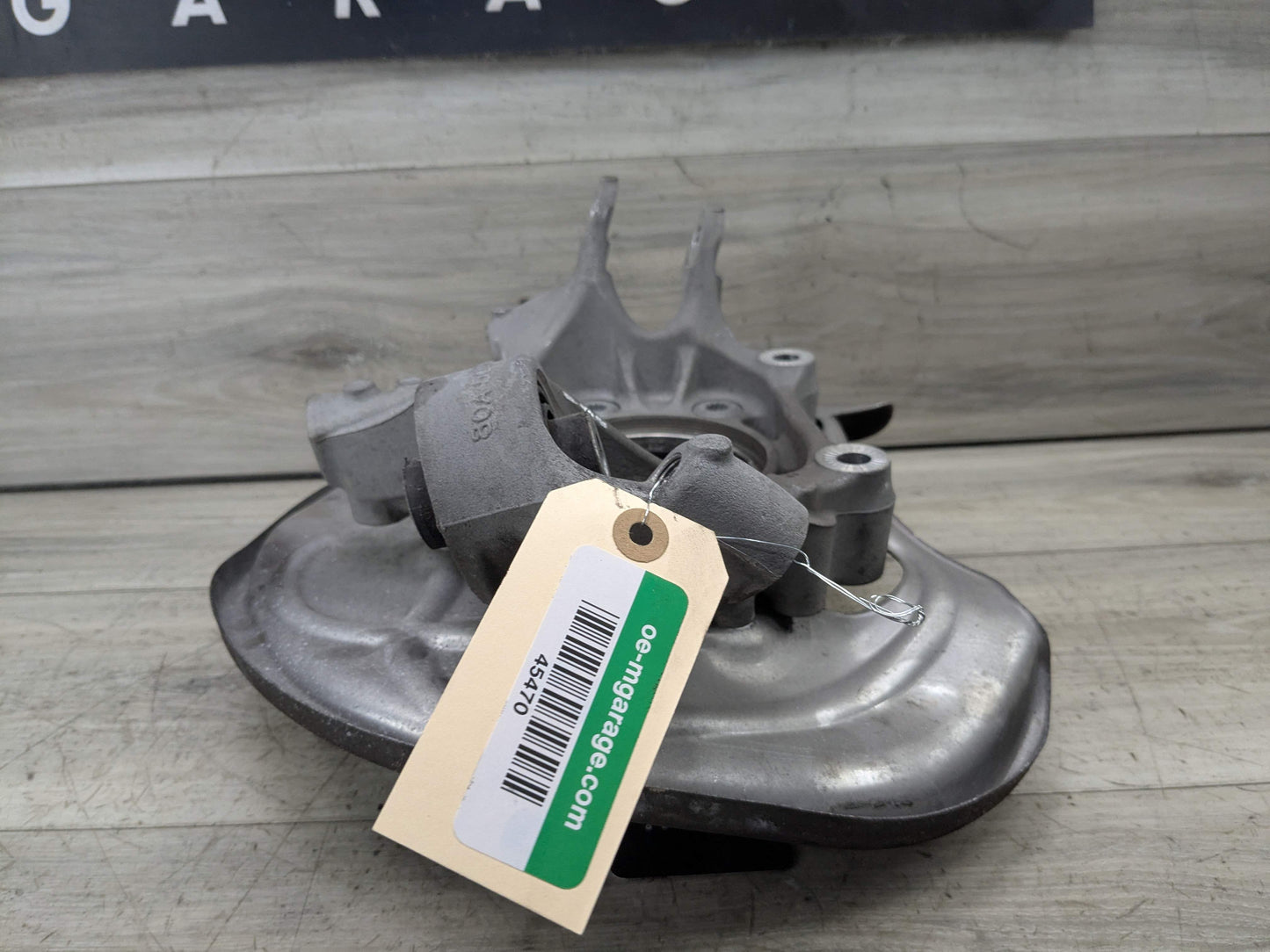 18-24 OEM AUDI Q5 SQ5 Rear Left Driver Side Spindle Hub Knuckle