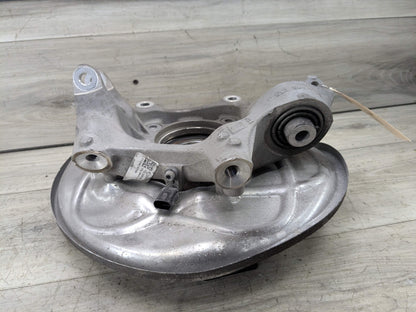18-24 OEM AUDI Q5 SQ5 Rear Left Driver Side Spindle Hub Knuckle