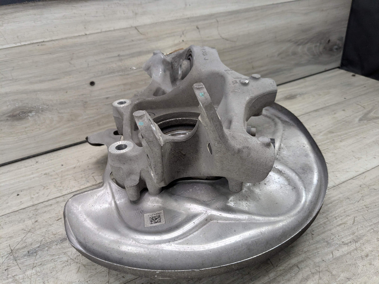 18-24 OEM AUDI Q5 SQ5 Rear Left Driver Side Spindle Hub Knuckle