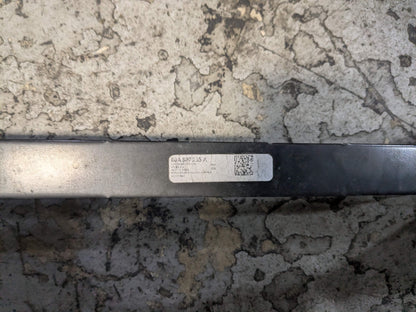 OEM AUDI Q5 SQ5 Rear Bumper Cover Support Mount Panel w/ Crash Bracket SET