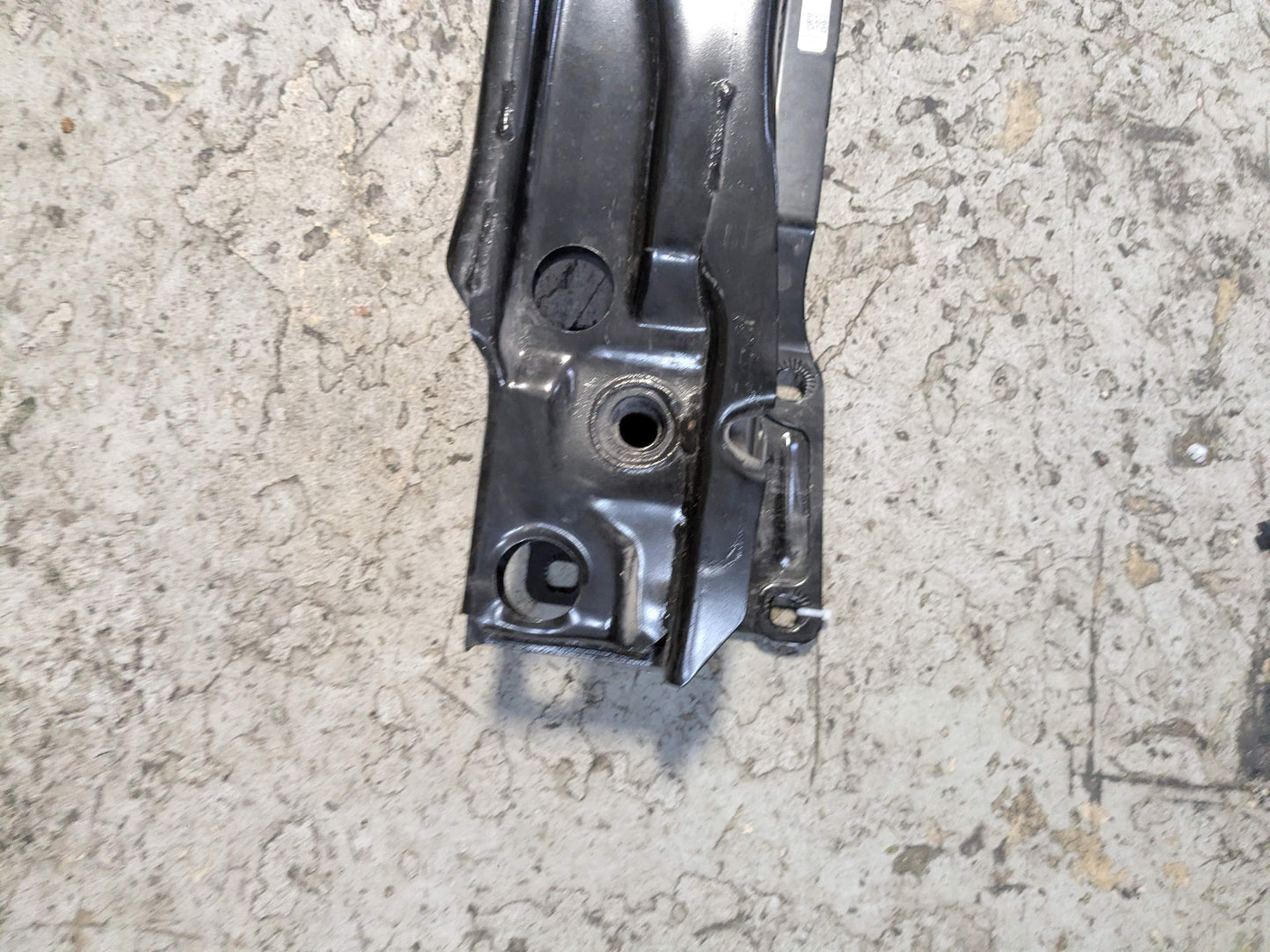 OEM AUDI Q5 SQ5 Rear Bumper Cover Support Mount Panel w/ Crash Bracket SET