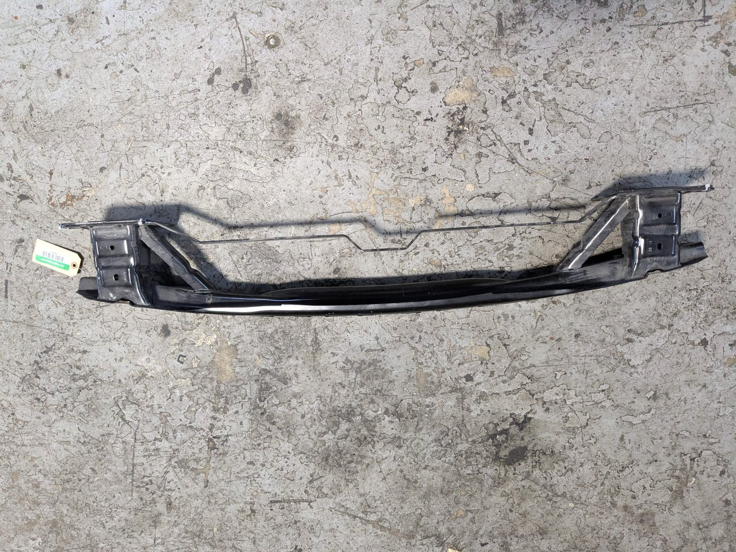 OEM AUDI Q5 SQ5 Rear Bumper Cover Support Mount Panel w/ Crash Bracket SET
