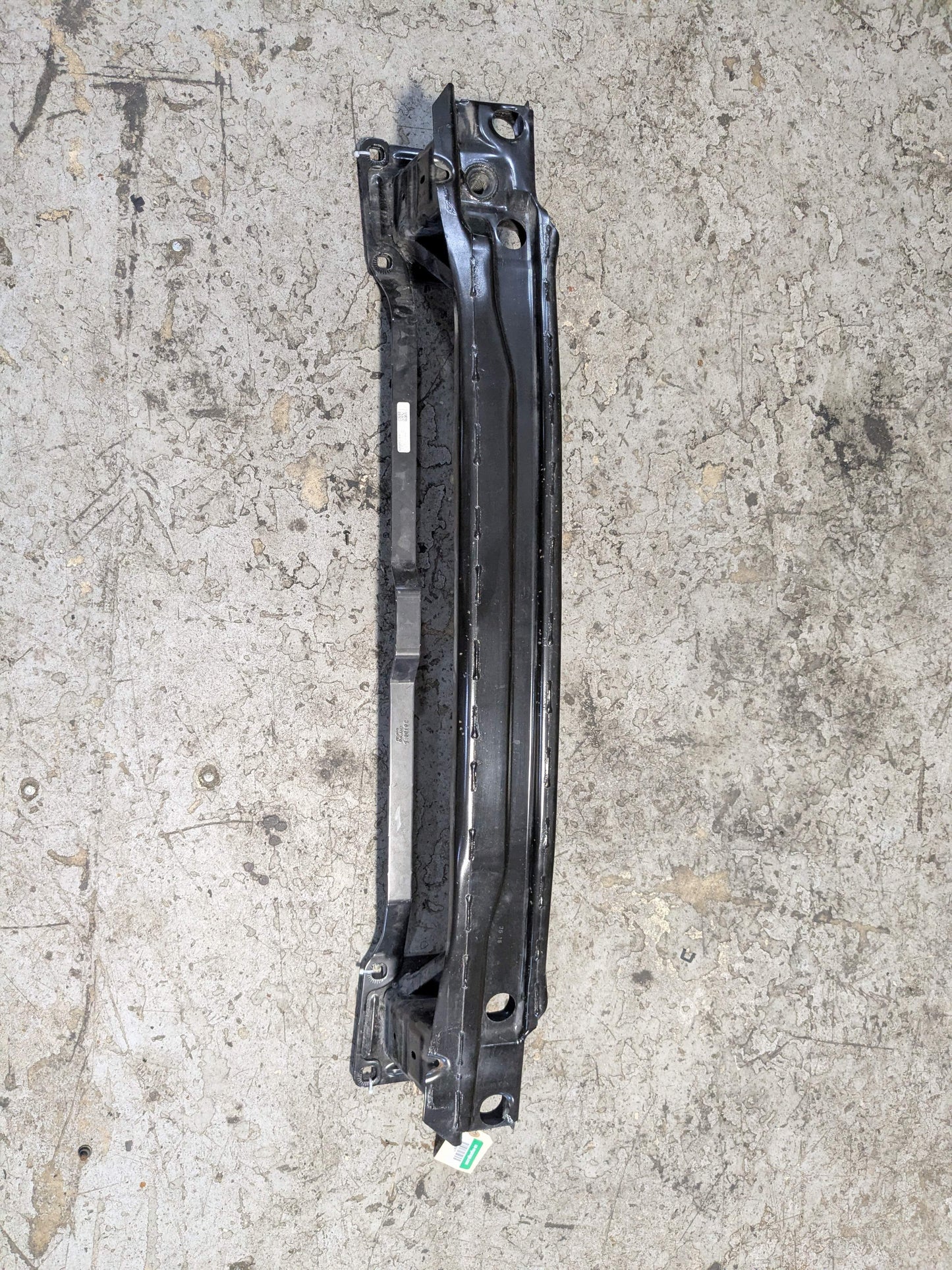 OEM AUDI Q5 SQ5 Rear Bumper Cover Support Mount Panel w/ Crash Bracket SET