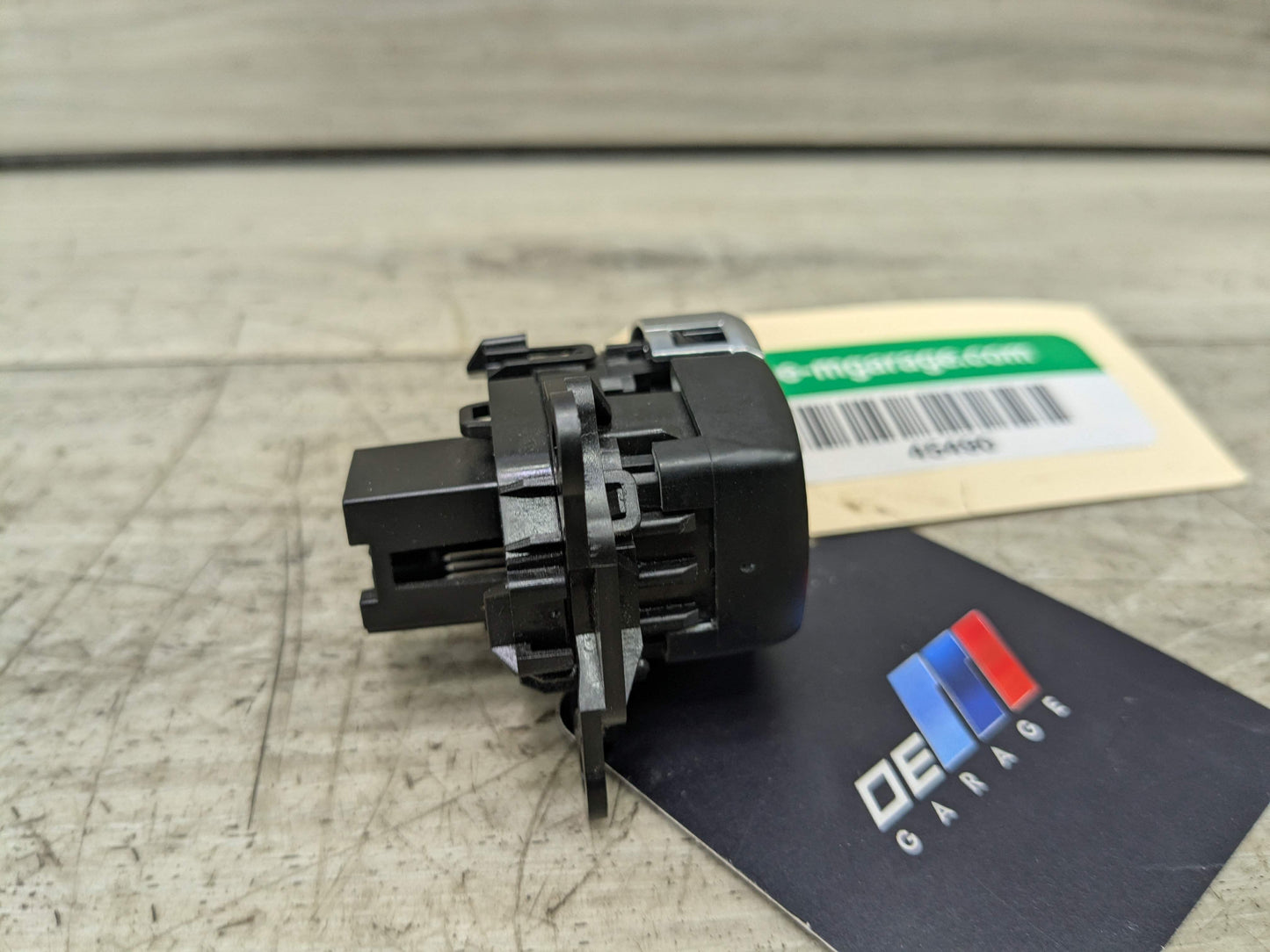 14-19 OEM BMW F15 F16 F85 F86 X5 Engine Ignition Auto Start Stop Switch Button