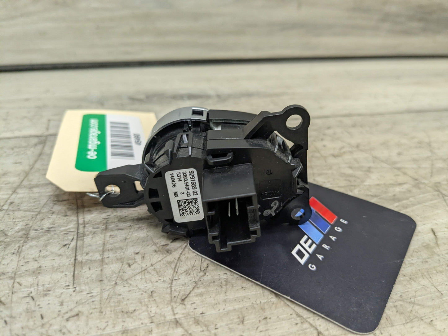 14-19 OEM BMW F15 F16 F85 F86 X5 Engine Ignition Auto Start Stop Switch Button