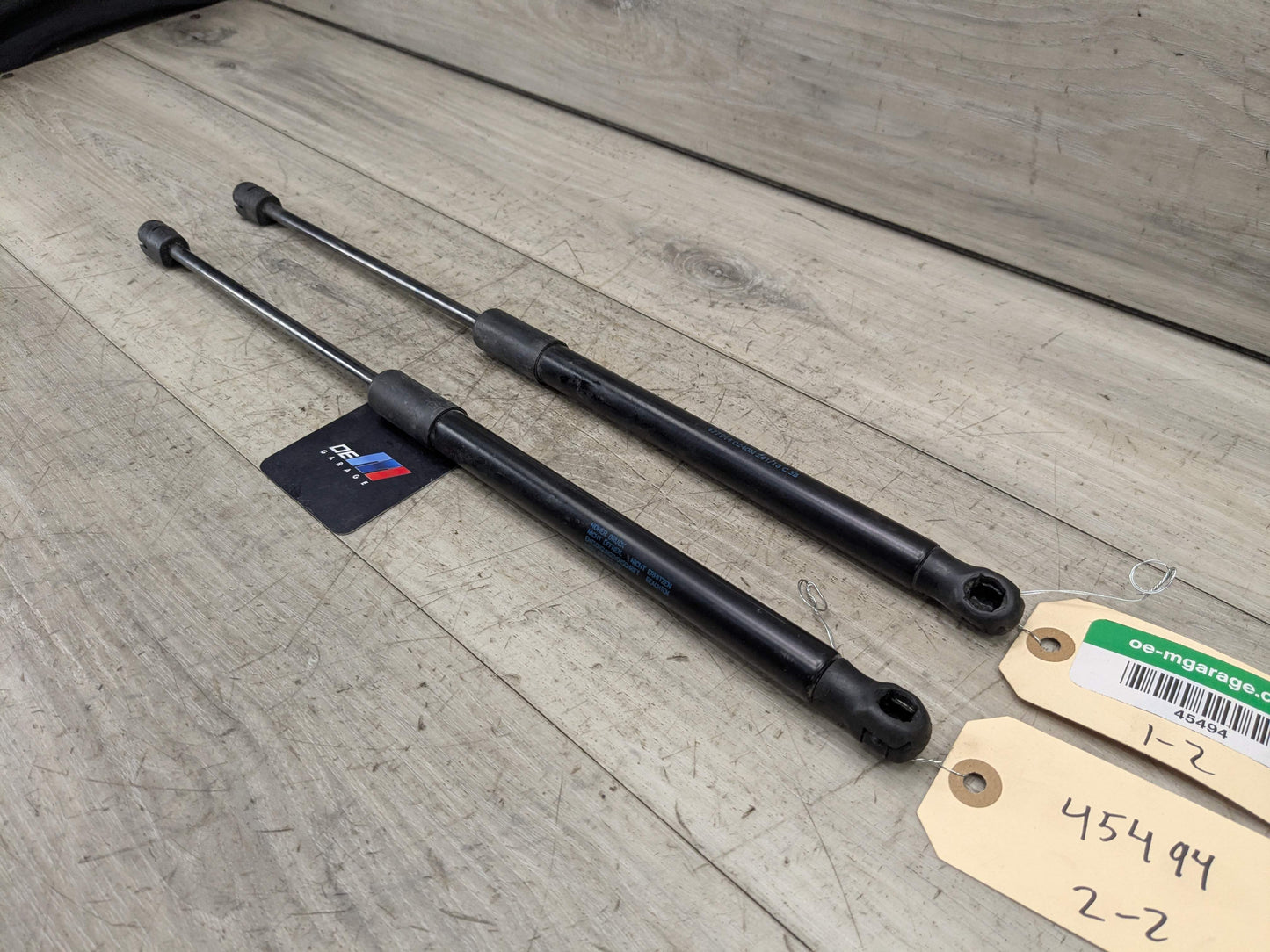 18-24 OEM AUDI Q5 SQ5 Rear Left Right Hood Trunk Support Strut Cylinder PAIR