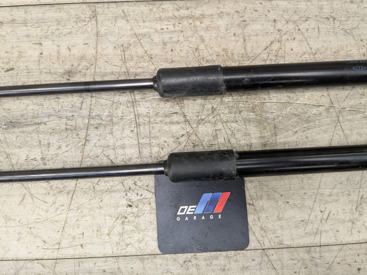 18-24 OEM AUDI Q5 SQ5 Rear Left Right Hood Trunk Support Strut Cylinder PAIR