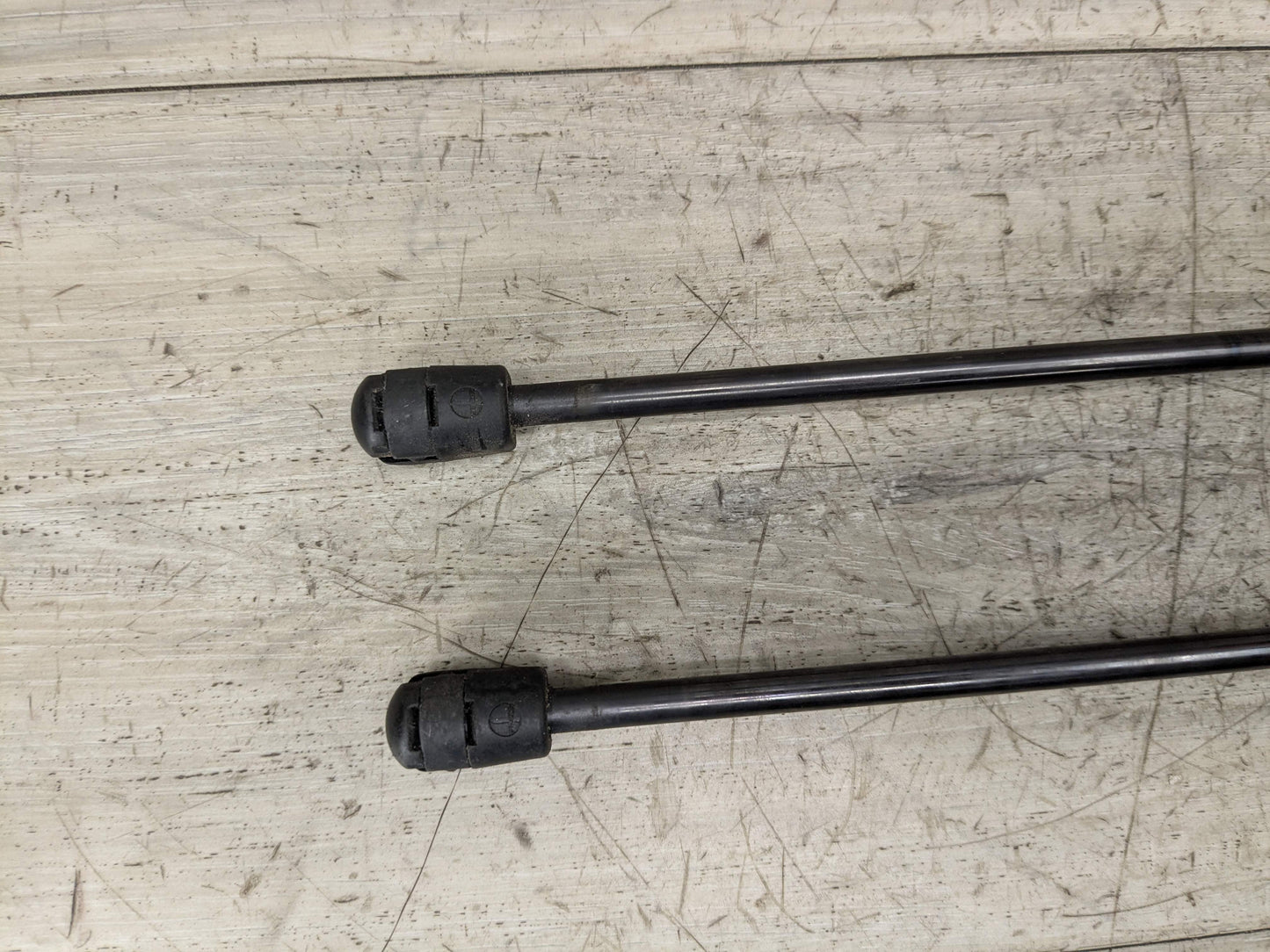 18-24 OEM AUDI Q5 SQ5 Rear Left Right Hood Trunk Support Strut Cylinder PAIR