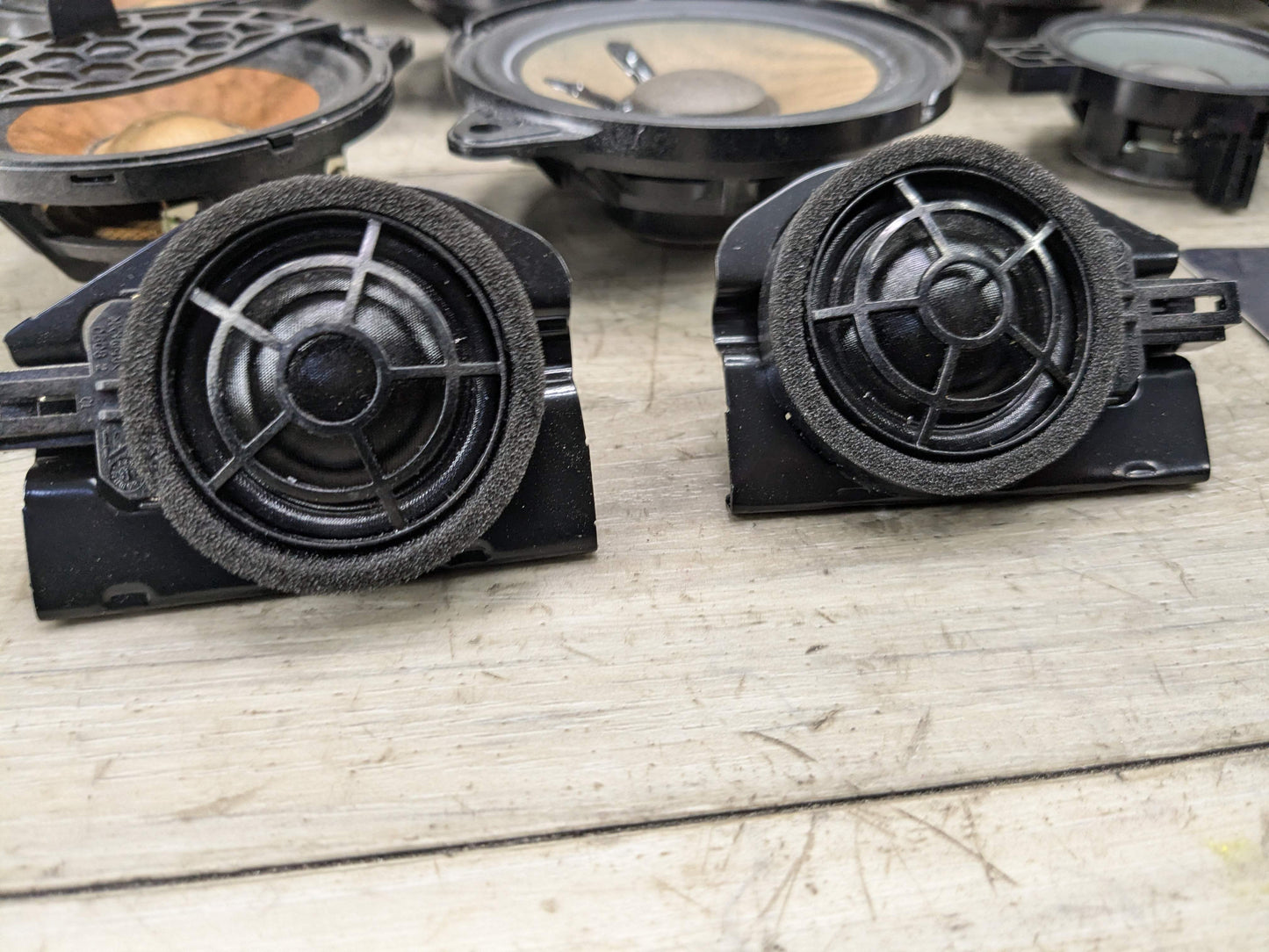 18-24 OEM AUDI Q5 SQ5 Radio Sound System Interior Speaker Tweeter SET