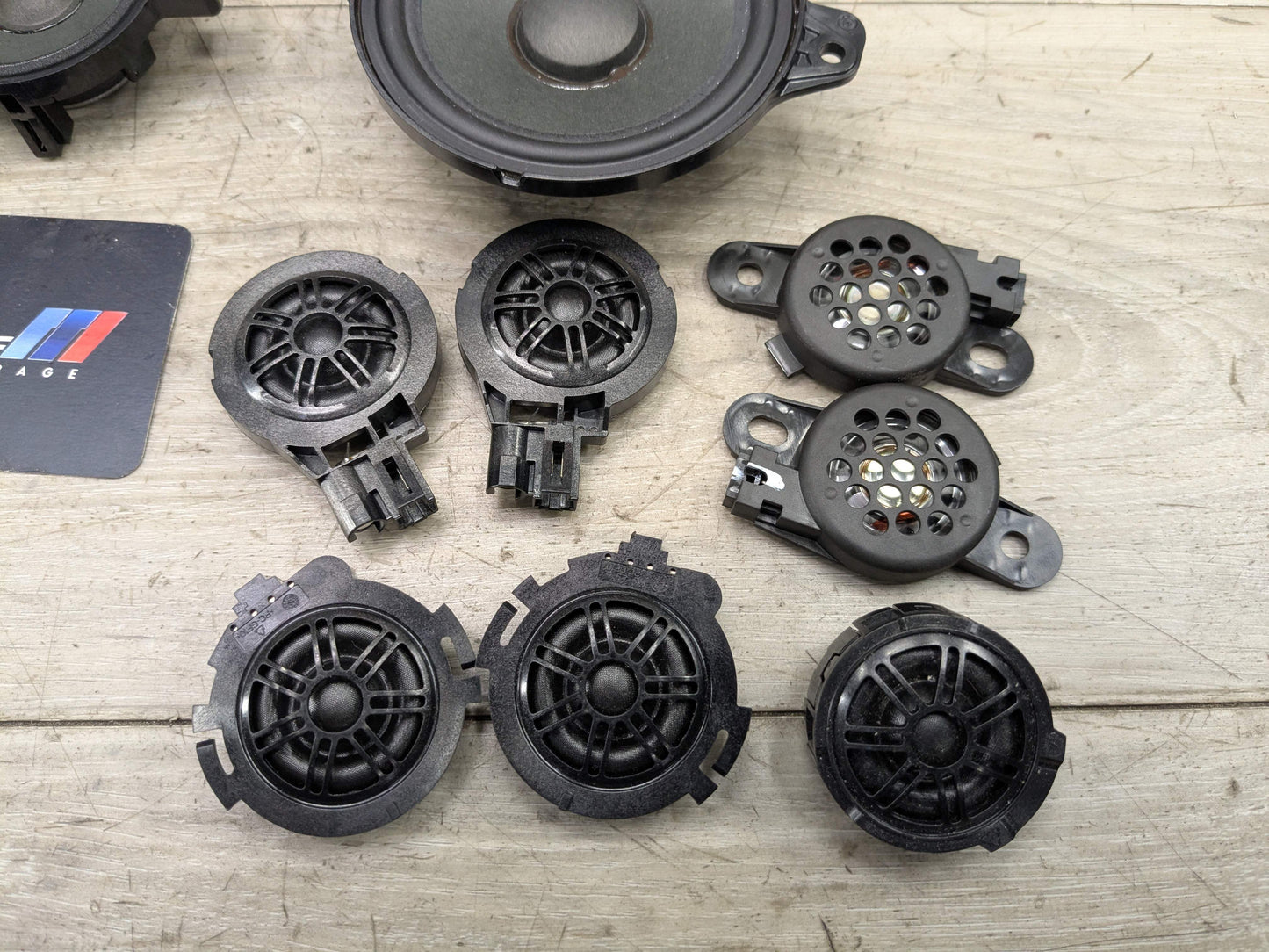 18-24 OEM AUDI Q5 SQ5 Radio Sound System Interior Speaker Tweeter SET