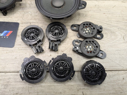 18-24 OEM AUDI Q5 SQ5 Radio Sound System Interior Speaker Tweeter SET