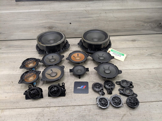 18-24 OEM AUDI Q5 SQ5 Radio Sound System Interior Speaker Tweeter SET