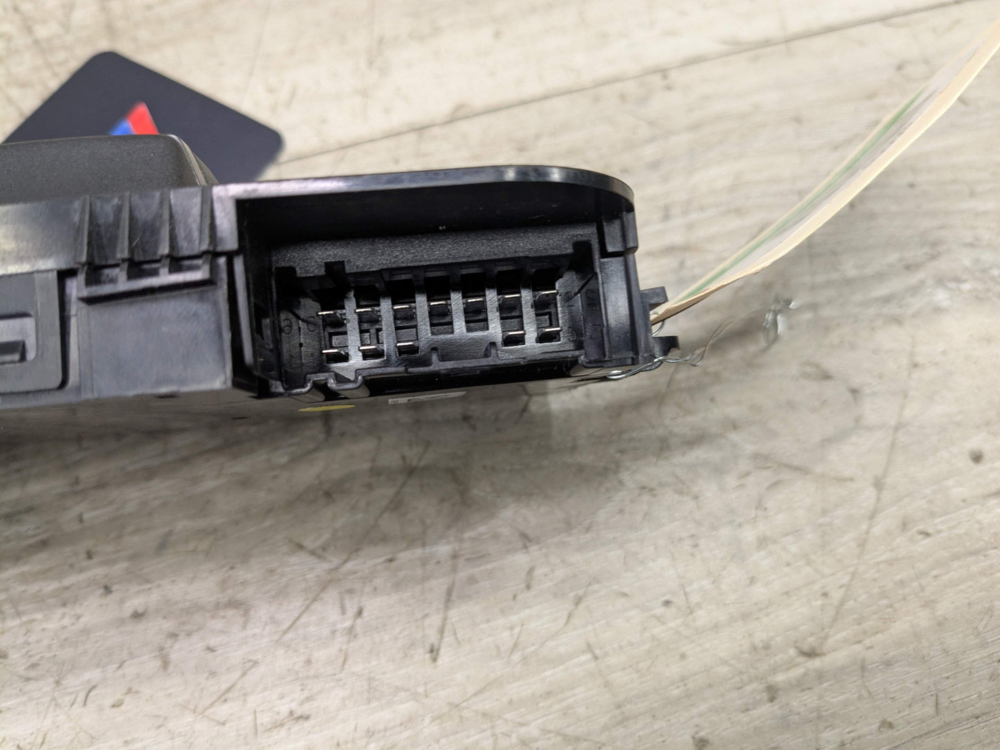 14-19 OEM BMW F15 F16 X5 X6 Front Right Passenger Seat Adjust Control Switch
