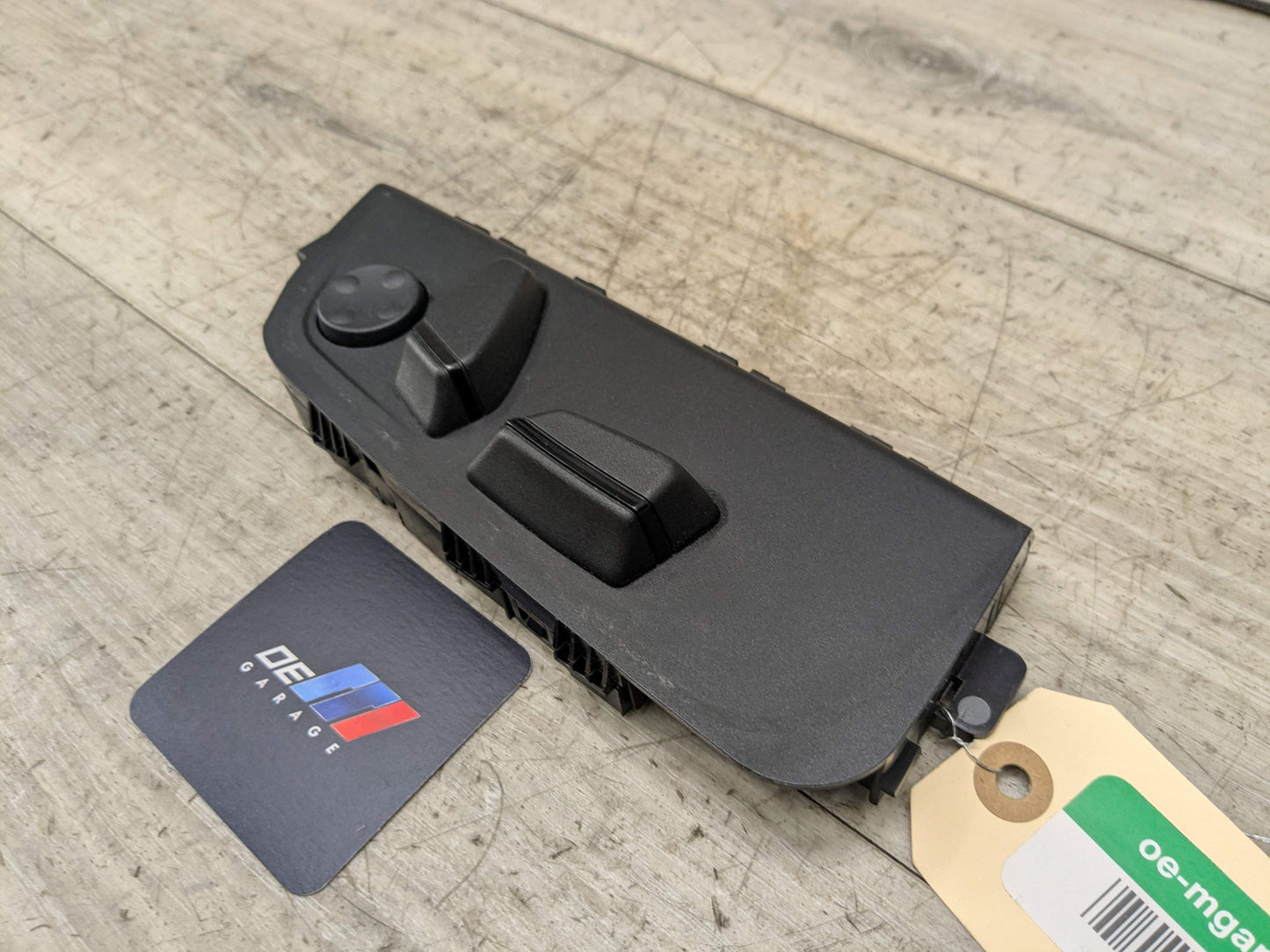 14-19 OEM BMW F15 F16 X5 X6 Front Right Passenger Seat Adjust Control Switch