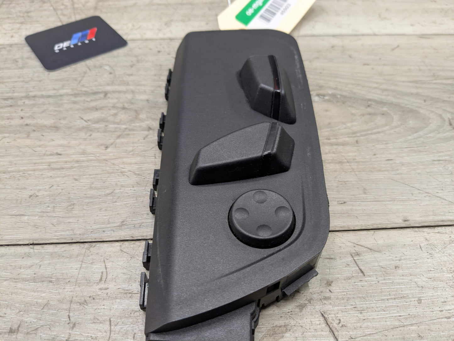 14-19 OEM BMW F15 F16 X5 X6 Front Right Passenger Seat Adjust Control Switch