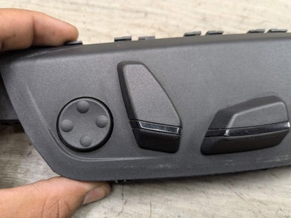 14-19 OEM BMW F15 F16 X5 X6 Front Right Passenger Seat Adjust Control Switch