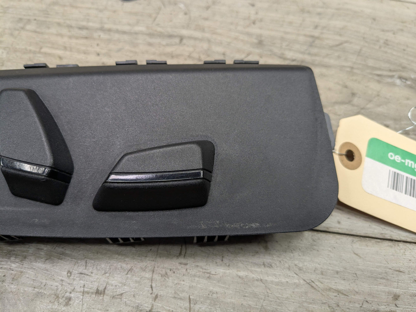 14-19 OEM BMW F15 F16 X5 X6 Front Right Passenger Seat Adjust Control Switch