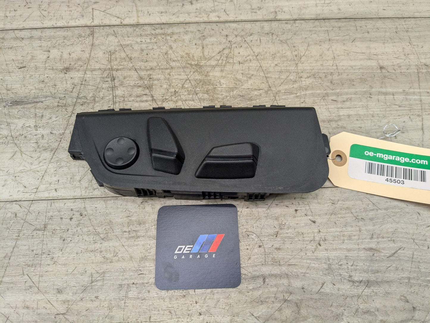 14-19 OEM BMW F15 F16 X5 X6 Front Right Passenger Seat Adjust Control Switch