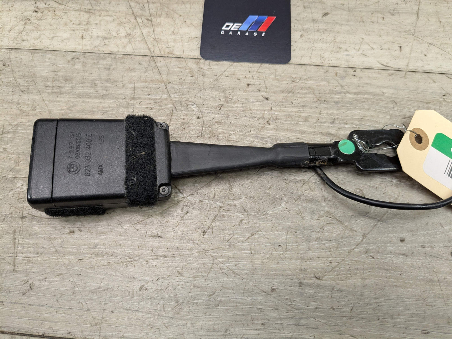 OEM BMW F15 F16 F85 F86 X5 X6 Front Left Driver Right Passenger Seat Belt Buckle