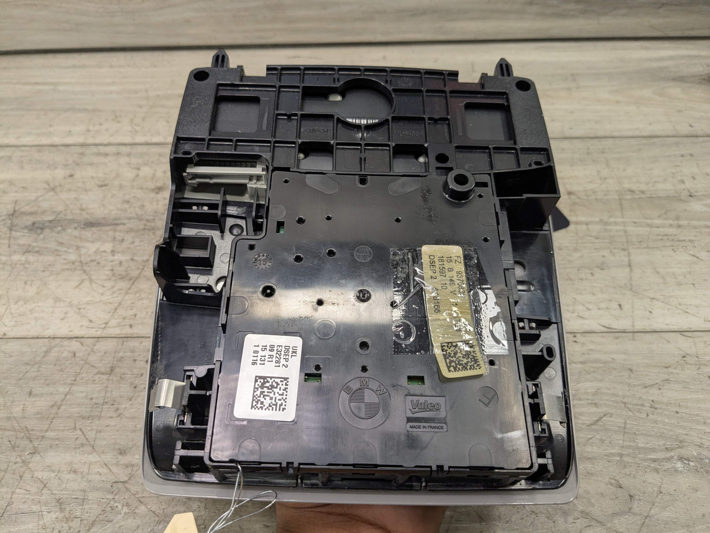 OEM BMW F15 F16 F39 F85 F86 X5 X6 Headliner Roof Console Dome Light Switch Gray