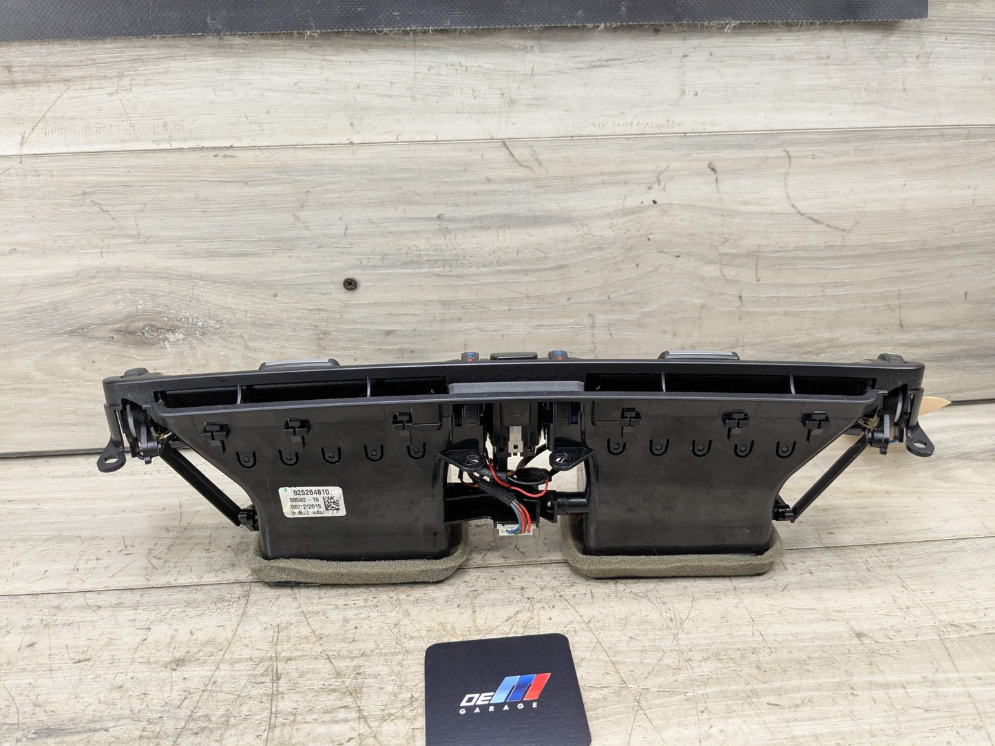 14-19 OEM BMW F15 F16 F85 F86 X5 X6 Dash Center Hazard Button AC Air Vent Grille