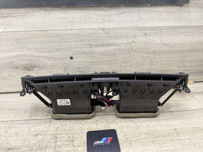 14-19 OEM BMW F15 F16 F85 F86 X5 X6 Dash Center Hazard Button AC Air Vent Grille