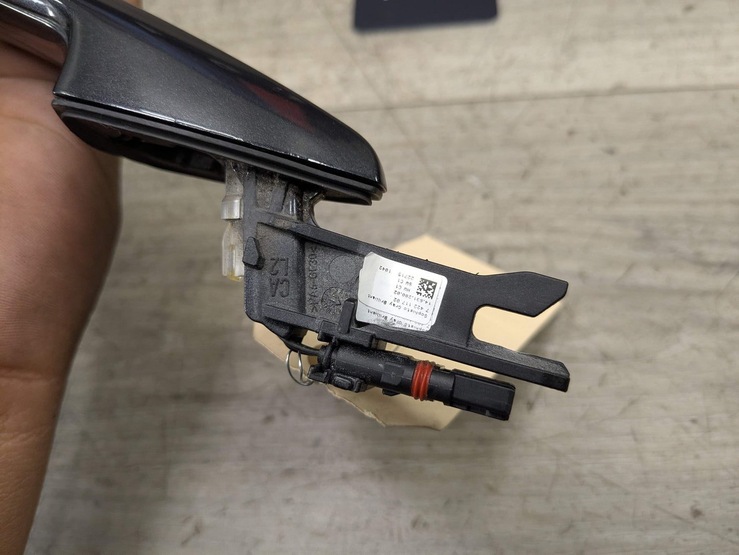 OEM BMW F15 F16 F85 F86 X5 Front Rear Left Exterior Door Handle COMFORT ACCESS