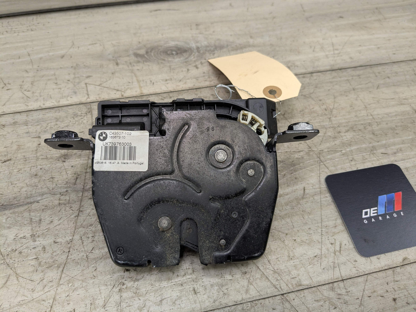 15-19 OEM BMW F16 F86 X6 X6M Trunk Liftgate Tailgate Power Lock Latch Actuator