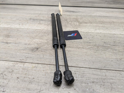 14-19 OEM BMW F15 F85 F86 X6 Front Left Right Hood Shock Lift Support Pair SET