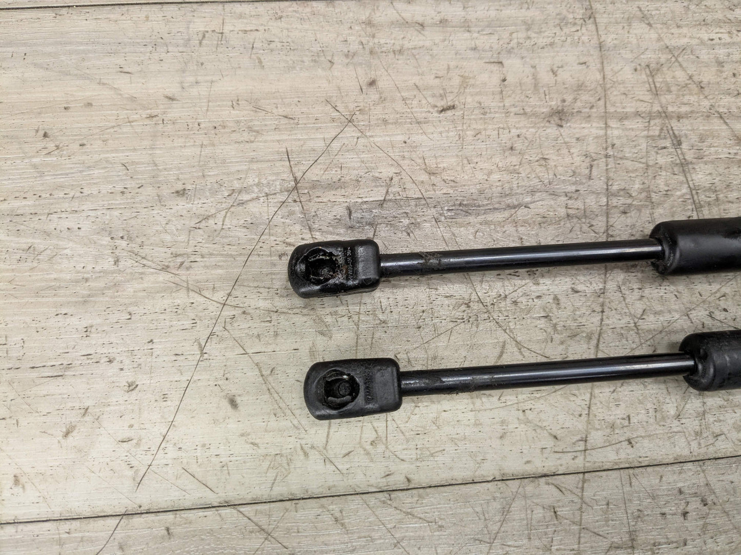 14-19 OEM BMW F15 F85 F86 X6 Front Left Right Hood Shock Lift Support Pair SET
