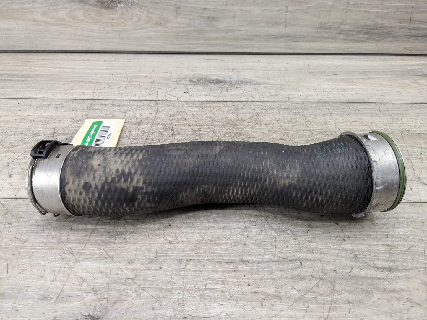 14-19 OEM BMW F15 F16 X5 X6 Intercooler Charge Air Induction Tract Hose Intake