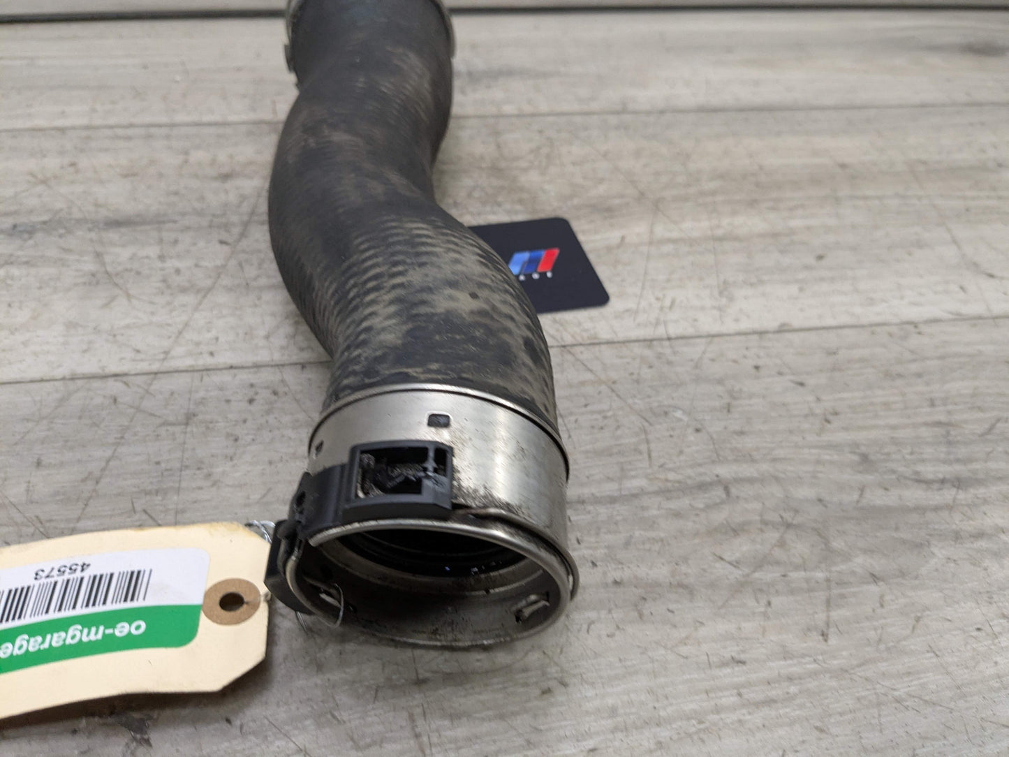 14-19 OEM BMW F15 F16 X5 X6 Intercooler Charge Air Induction Tract Hose Intake