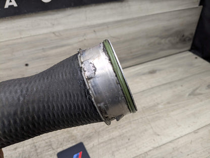 14-19 OEM BMW F15 F16 X5 X6 Intercooler Charge Air Induction Tract Hose Intake